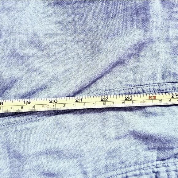 Woolrich Gray Longsleeves Buttons Up Pockets Women Shirt - Picture 7 of 8